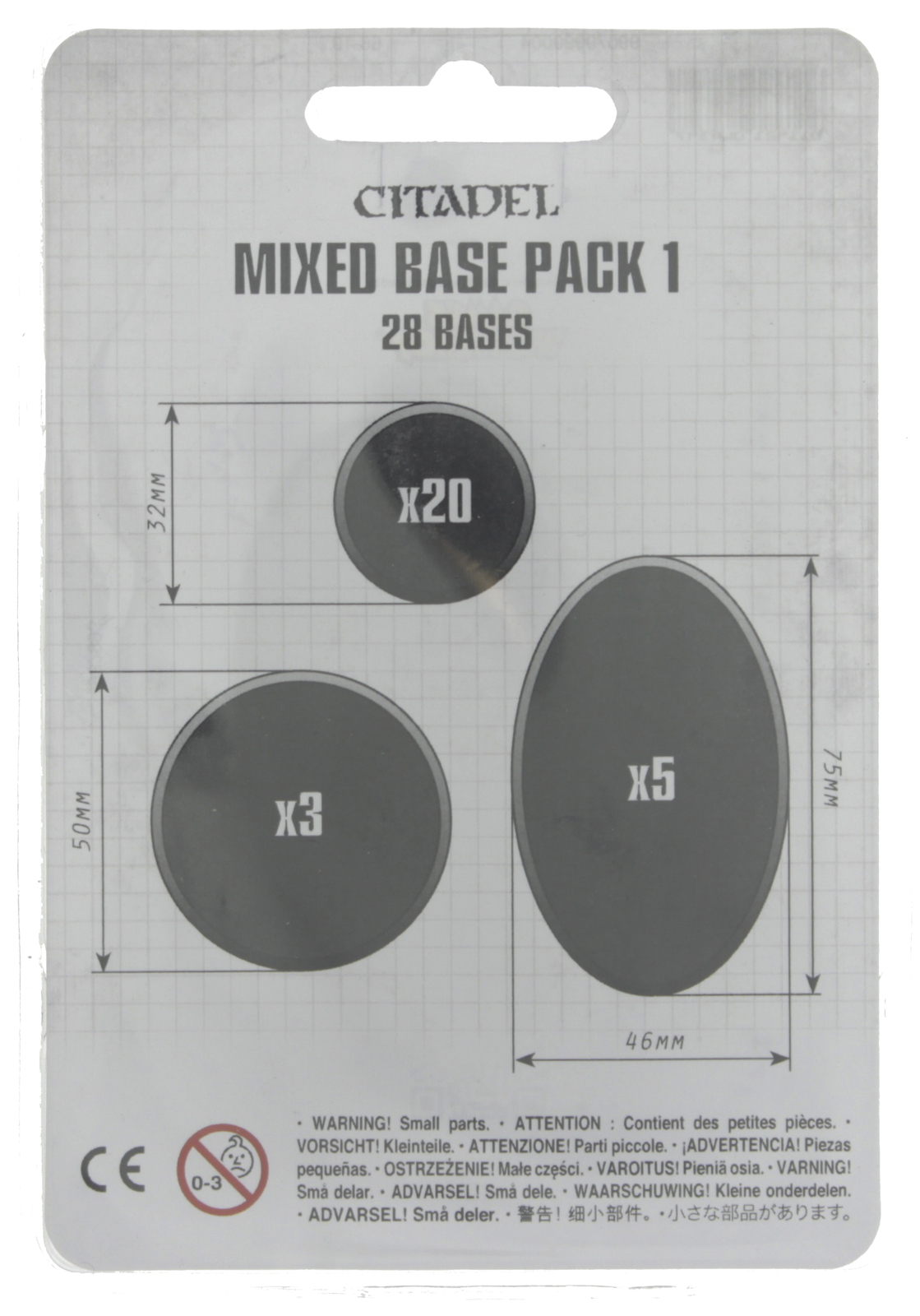 (image for) Citadel Mixed Base Pack 1